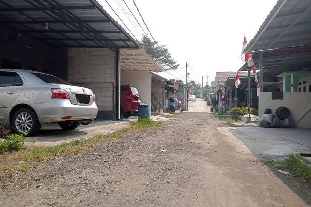 Tanah Murah Bojongsari Depok Luas 72m2 Hanya 2jt An Shm