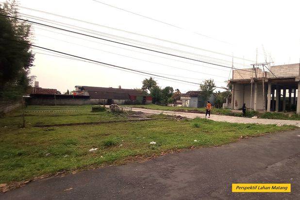 Tanah Kaveling Bomang Murah Hanya 5jt an shm
