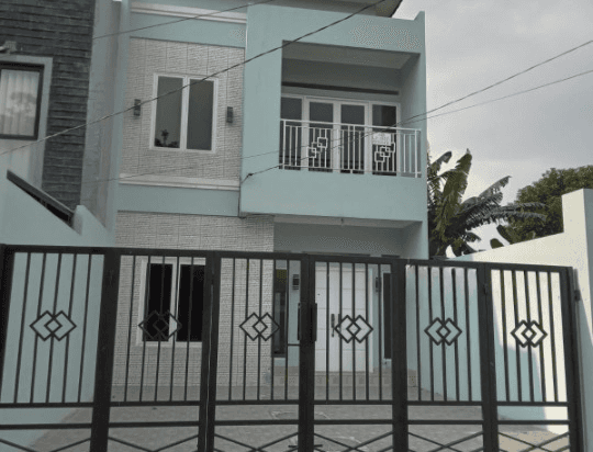 Rumah 2 Lantai Limo Depok Type 123 110 Selangkah Jl. Meruyung Raya