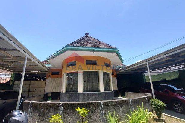 Dijual Rumah Tempoe Doeloe Tengah Kota Gunung Gunung Tidar Malang