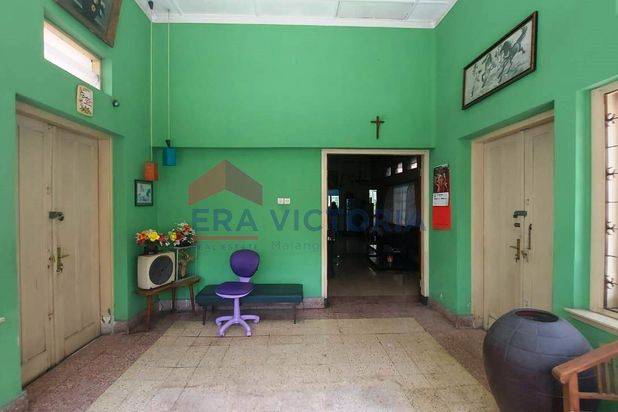 Dijual Rumah Tempoe Doeloe Tengah Kota Gunung Gunung Tidar Malang