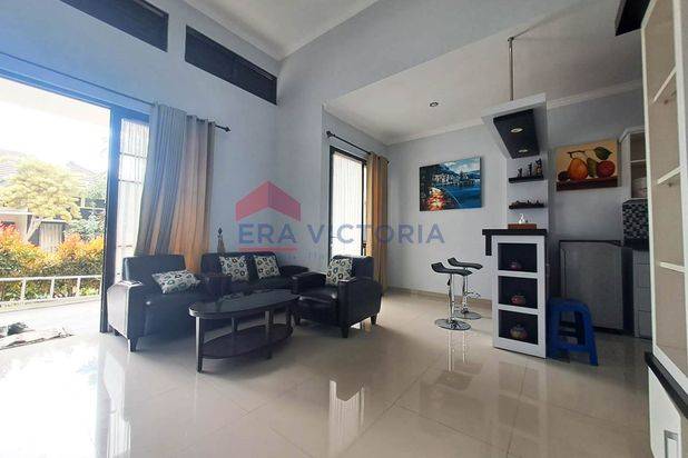 Vila Bagus Full Furnish Potensi Passive Income di Batu
