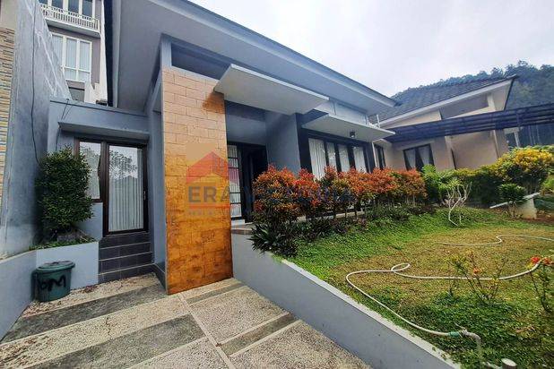 Vila Bagus Full Furnish Potensi Passive Income di Batu