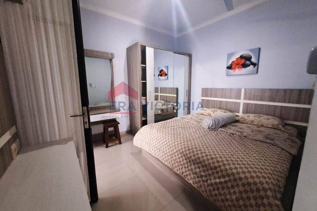 Vila Bagus Full Furnish Potensi Passive Income di Batu