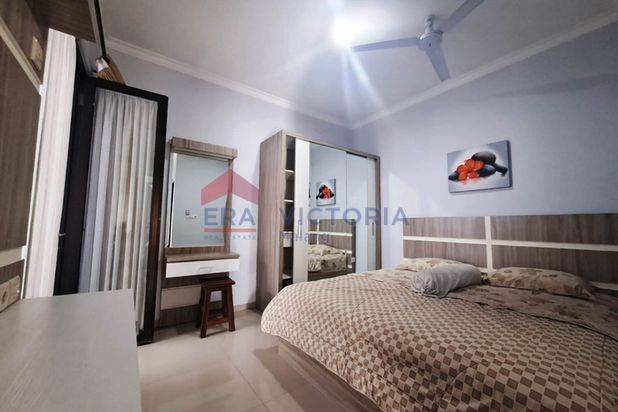 Vila Bagus Full Furnish Potensi Passive Income di Batu