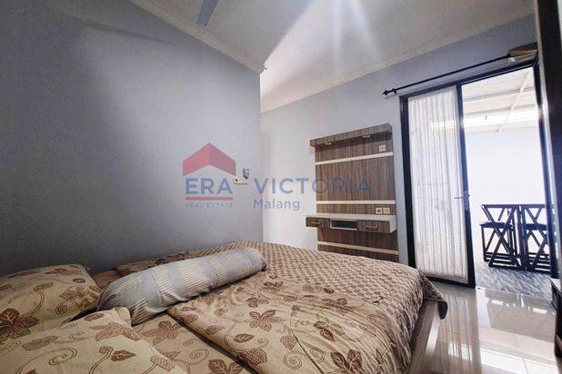 Vila Bagus Full Furnish Potensi Passive Income di Batu