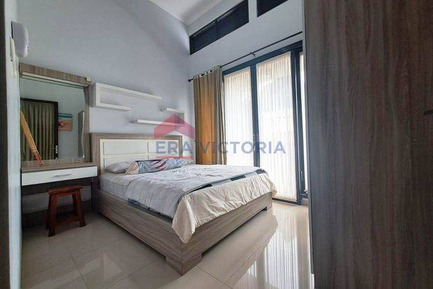 Vila Bagus Full Furnish Potensi Passive Income di Batu