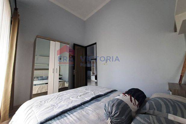Vila Bagus Full Furnish Potensi Passive Income di Batu