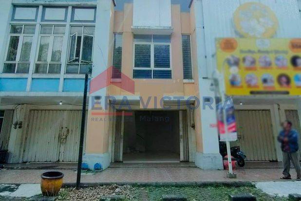 Ruko di Kompleks Wow Sawojajar, Parkiran Luas Cocok Semua Usaha