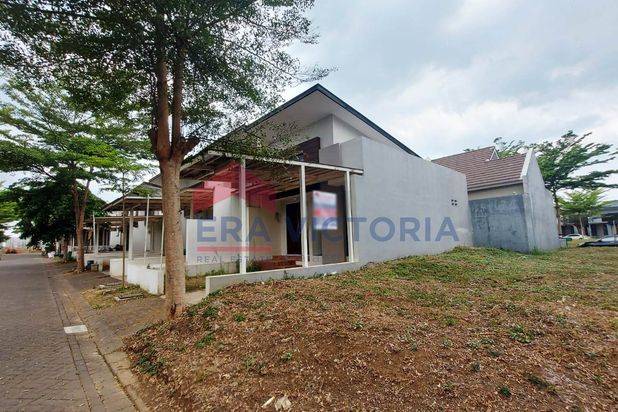 Disewakan Rumah Minimalis Cluster Brassia Hill Araya Dekat Kampus Binus