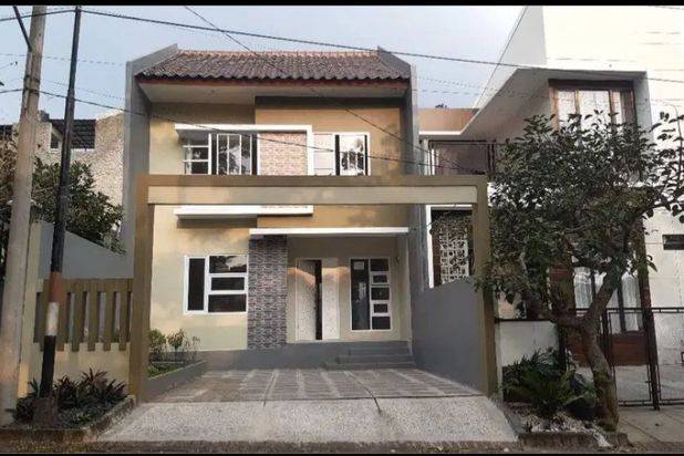 Rumah Minimalis Modern Cimahi Utara Dekat Pemkot