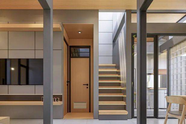 Rumah Minimalis Modern Cihanjuang Cimahi Utara