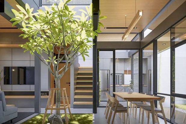 Rumah Minimalis Modern Cihanjuang Cimahi Utara