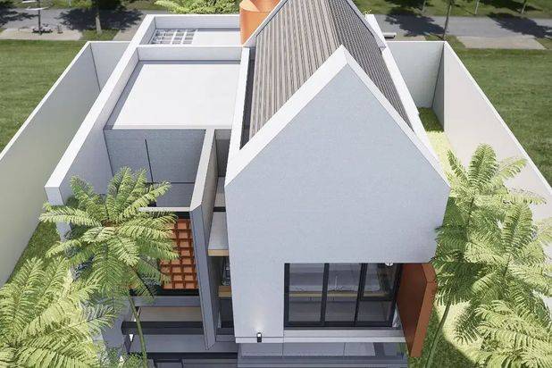 Rumah Minimalis Modern Cihanjuang Cimahi Utara