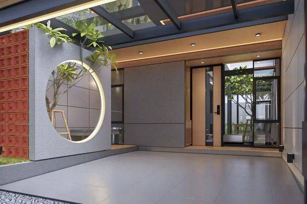 Rumah Minimalis Modern Cihanjuang Cimahi Utara