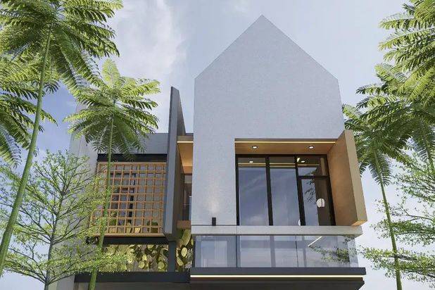 Rumah Minimalis Modern Cihanjuang Cimahi Utara