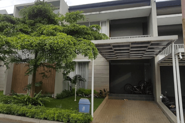 Rumah Modern Minimalis Citeureup Cimahi Utara Dekat Pemkot