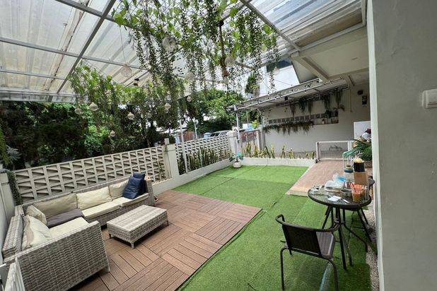 Rumah Minimalis Siap Huni Singgasana Pradana