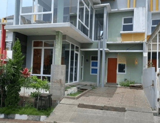 Rumah Minimalis Modern Siap Puri Melia Garden Kolmas