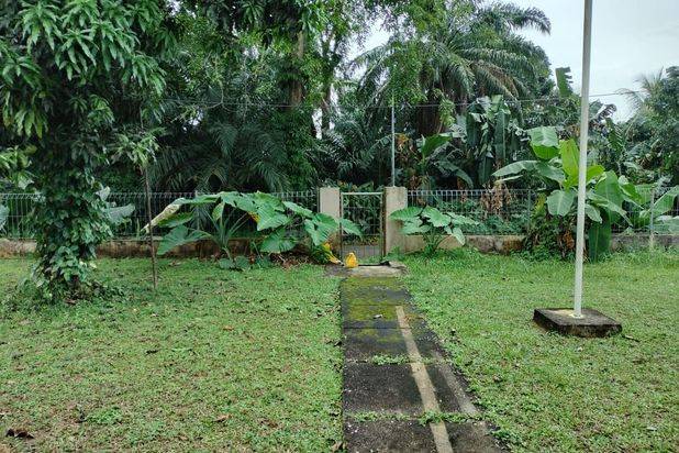 Rumah hook furnsih dengan halaman luas siap pakai di Tiban Palapa