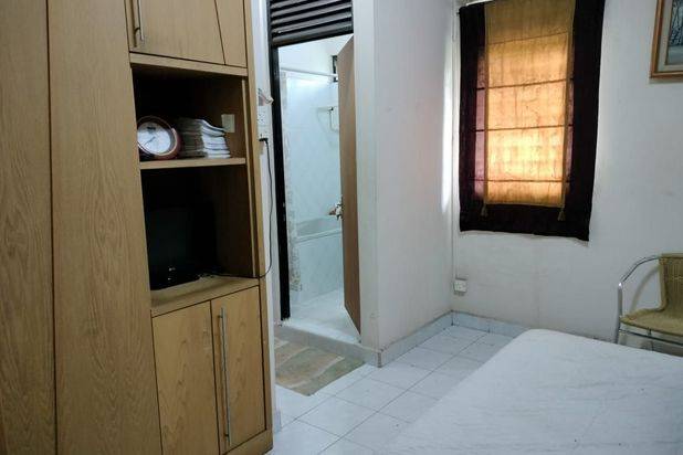 Rumah hook furnsih dengan halaman luas siap pakai di Tiban Palapa