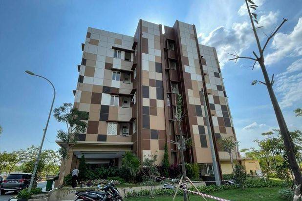 Apartment cantik siap huni di Orchard Park