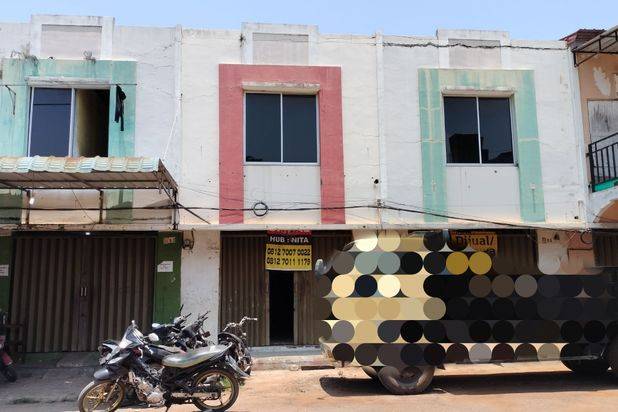 Ruko 1 lantai di Tembesi Point Batu Aji cocok untuk usaha