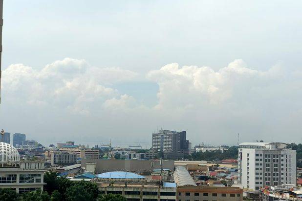 Apartment cantik di pusat kota siap huni di Citra Plaza