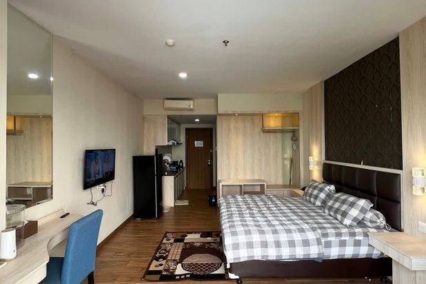 Apartment cantik di Aston siap huni