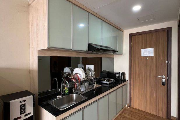 Apartment cantik di Aston siap huni