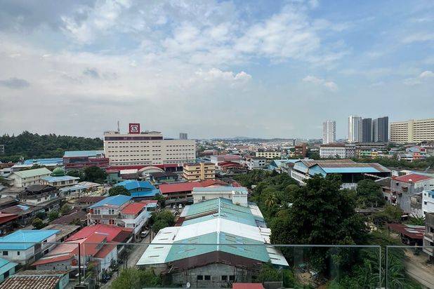 Apartment cantik di Aston siap huni