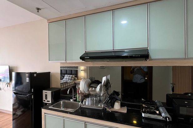Apartment cantik di Aston siap huni