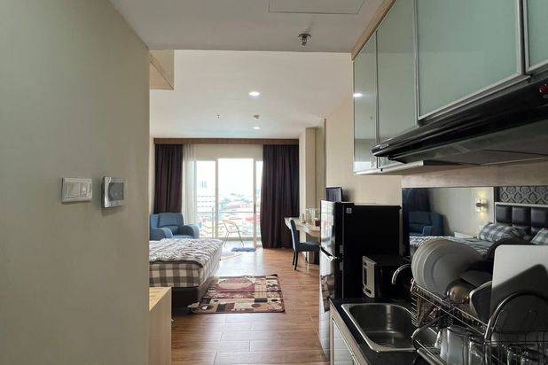 Apartment cantik di Aston siap huni