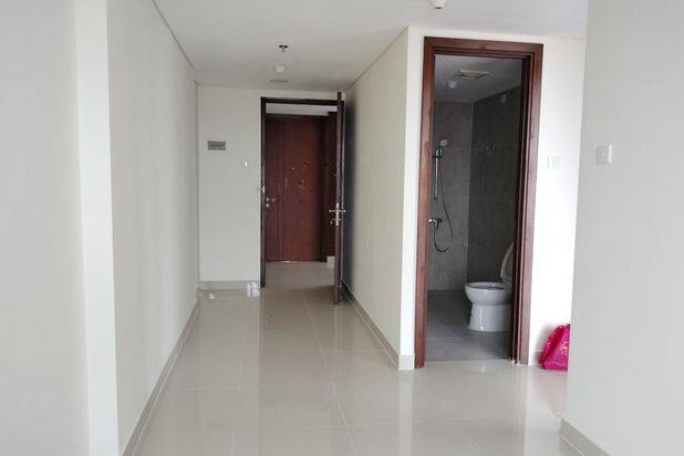 Apartment cantik 2 kamar unfurnished di Pollux
