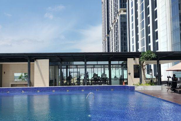 Apartment cantik 2 kamar unfurnished di Pollux