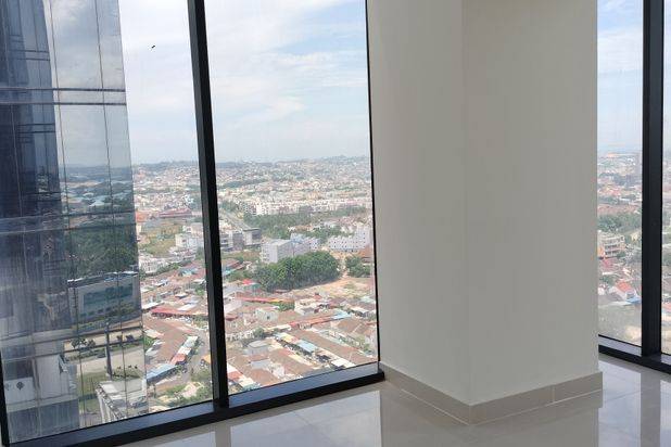 Apartment cantik 2 kamar unfurnished di Pollux