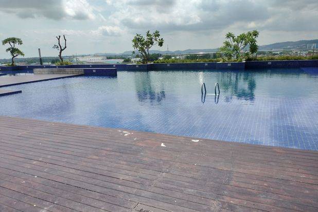 Apartment cantik 2 kamar unfurnished di Pollux