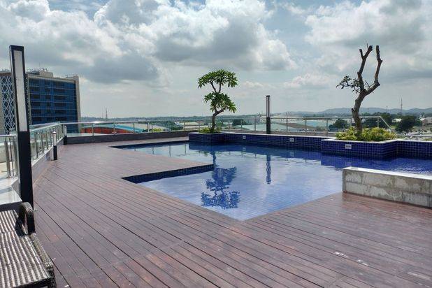 Apartment cantik 2 kamar unfurnished di Pollux