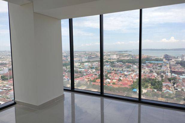 Apartment cantik 2 kamar unfurnished di Pollux