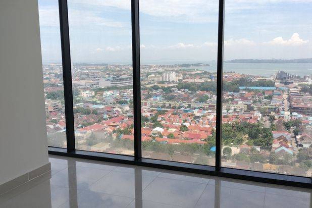 Apartment cantik 2 kamar unfurnished di Pollux
