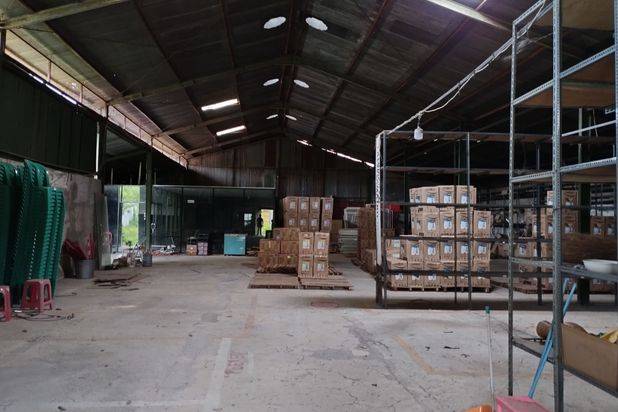 Disewakan Gudang di Pegambiran Cirebon Kota