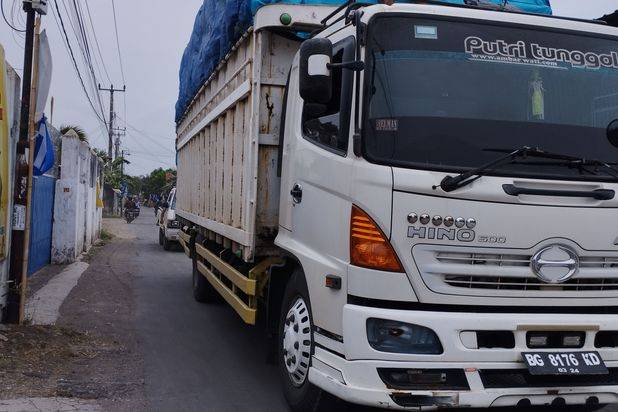 Disewakan Gudang di Pegambiran Cirebon Kota
