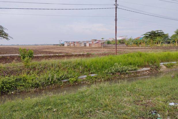 Dijual lahan Wilayah berkembang di Karangwareng