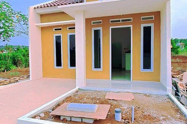 Rumah Minimalis Dengan Legalitas SHM, IMB. row jalan 6 meter