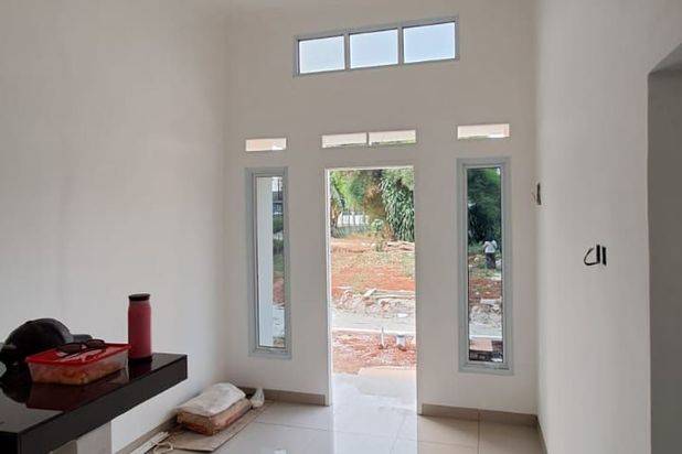 Rumah Minimalis Dengan Legalitas SHM, IMB. row jalan 6 meter