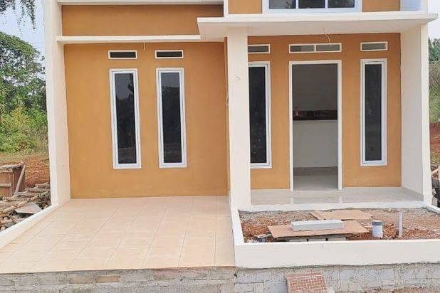 Rumah Minimalis Dengan Legalitas SHM IMB row jalan 6 meter