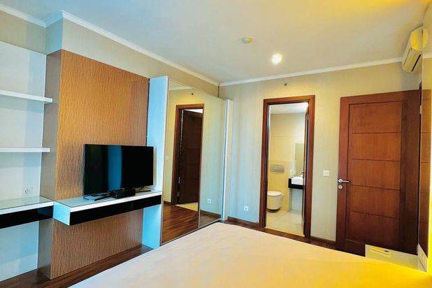 Sewa Apartemen Via Ciputra World 2 BR Lantai 35 Fully Furnished