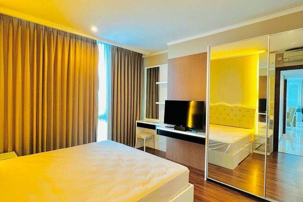 Sewa Apartemen Via Ciputra World 2 BR Lantai 35 Fully Furnished