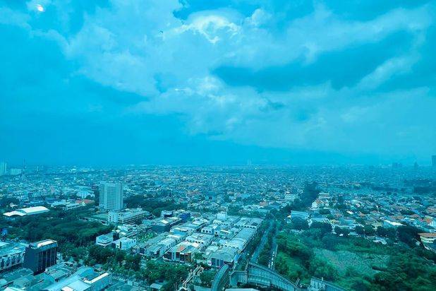 Sewa Apartemen Via Ciputra World 2 BR Lantai 35 Fully Furnished