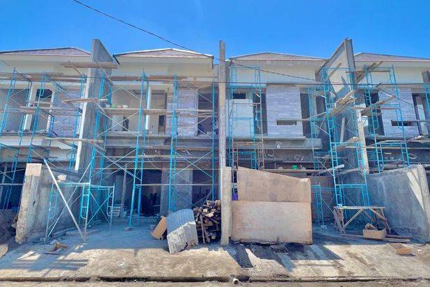 Jual Rumah Baru Wisma Mukti Klampis Anom 2 Lantai Lokasi Prime